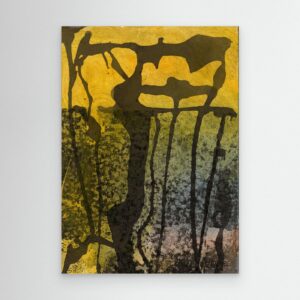 Canvas Print: "Golgatha"