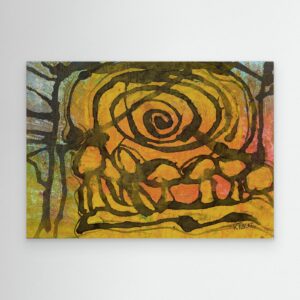 Canvas Print: "Indian summer"