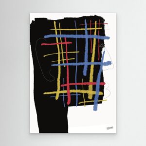 Canvas Print: "Imprisoned"