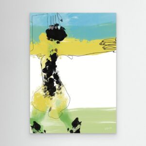 Canvas Print: "One more finger in the pie"