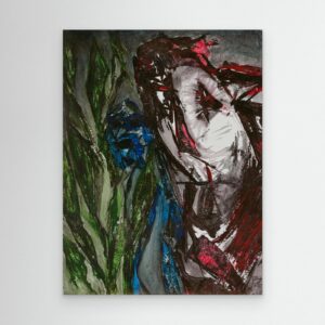 Canvas Print: "Fear"