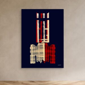 Canvas Print: "Diabolo"